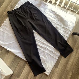 Theory Black Joggers